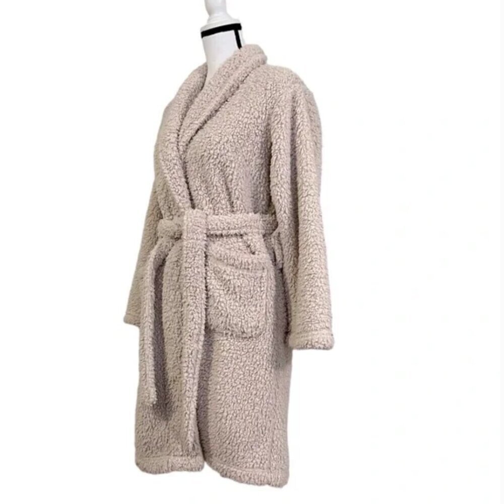 Pottery Barn Teddy Robe XS/S